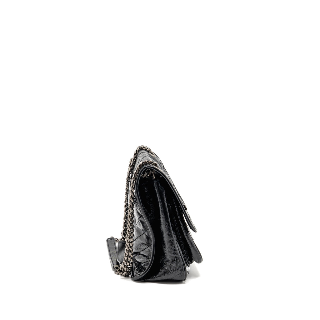 SAINT LAURENT / YSL MEDIUM NIKI CALFSKIN BLACK SHW