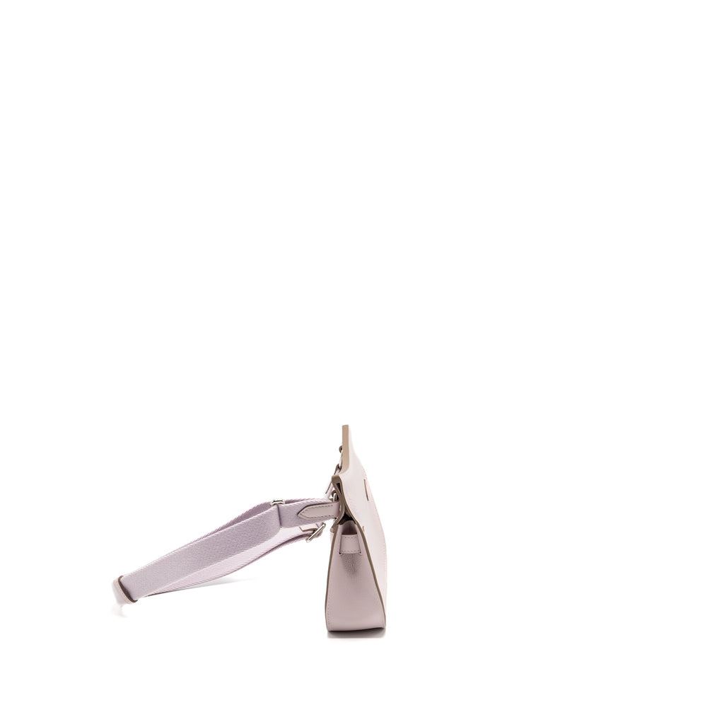 HERMES MINI JYPSIERE EVERCOLOR MAUVE PALE SHW