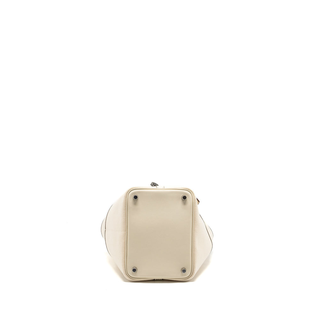 HERMES CARGO PICOTIN 18 LOCK BAG CANVAS / SWIFT NATA SHW
