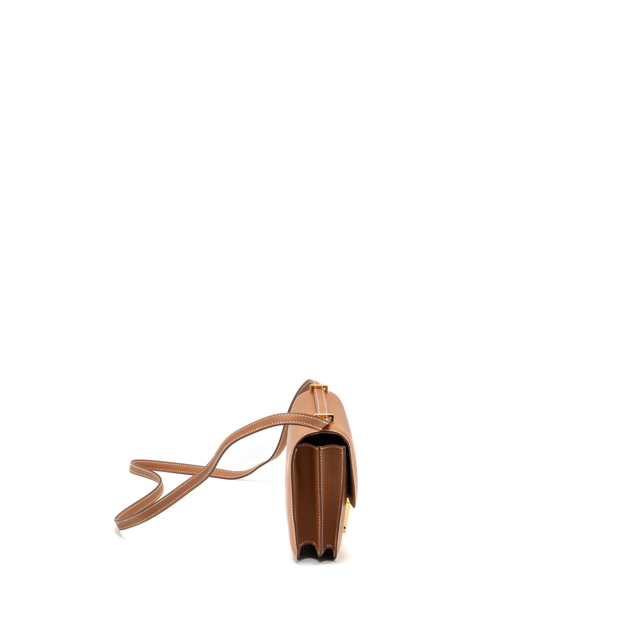 HERMES MINI CONSTANCE SWIFT GOLD GHW