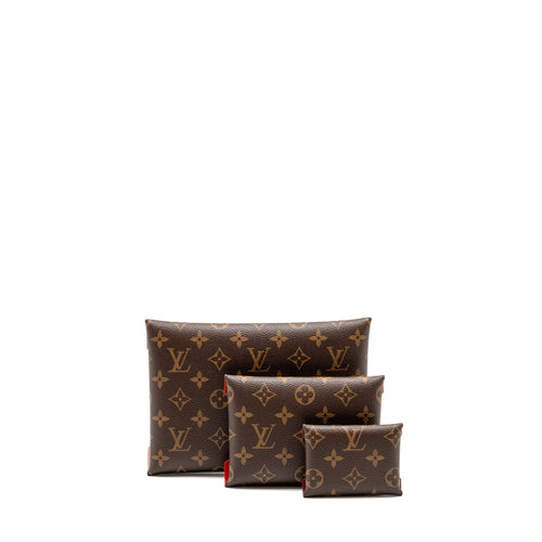 LOUIS VUITTON KIRIGAMI POCHETTE MONOGRAM CANVAS GHW