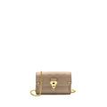 LOUIS VUITTON VAVIN CHAIN WALLET MONOGRAM EMPREINTE GREY GHW