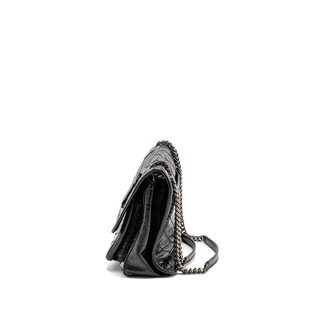SAINT LAURENT / YSL MEDIUM NIKI CALFSKIN BLACK SHW