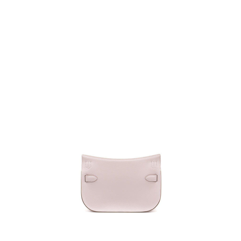 HERMES MINI JYPSIERE EVERCOLOR MAUVE PALE SHW