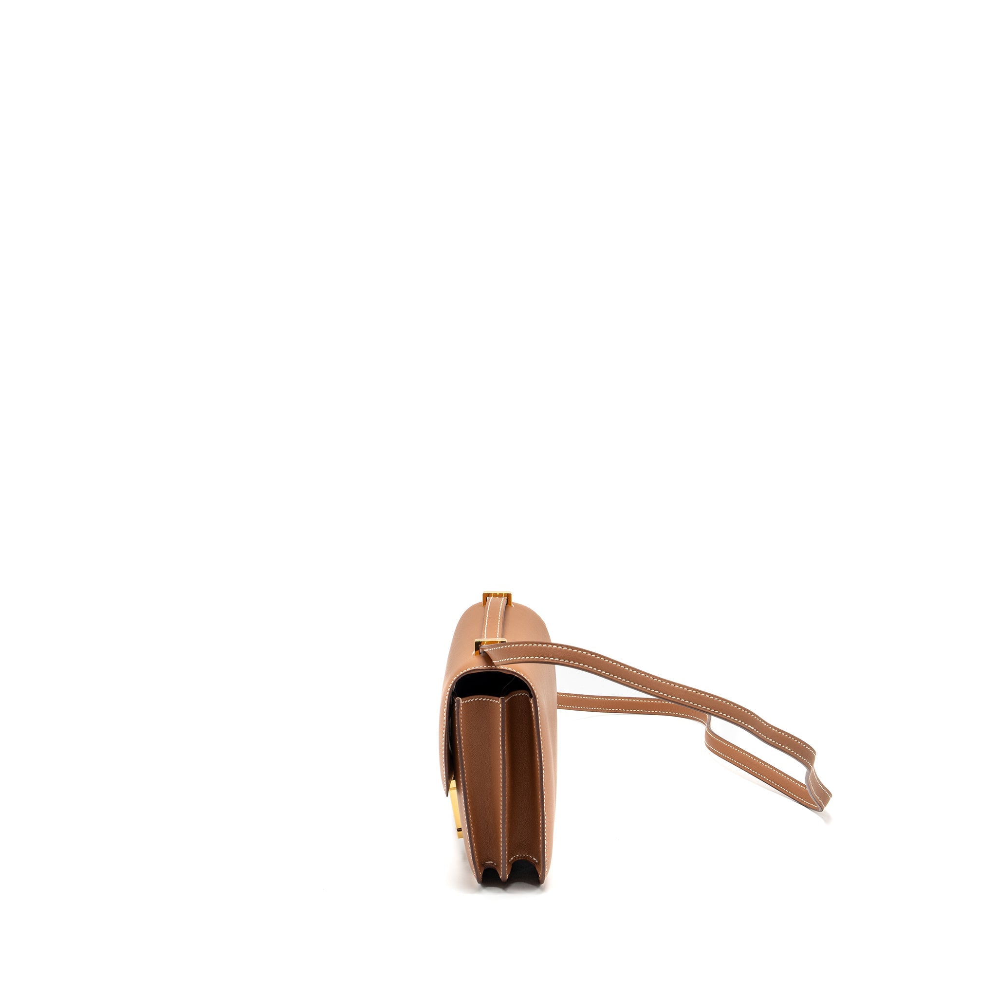 HERMES MINI CONSTANCE SWIFT GOLD GHW