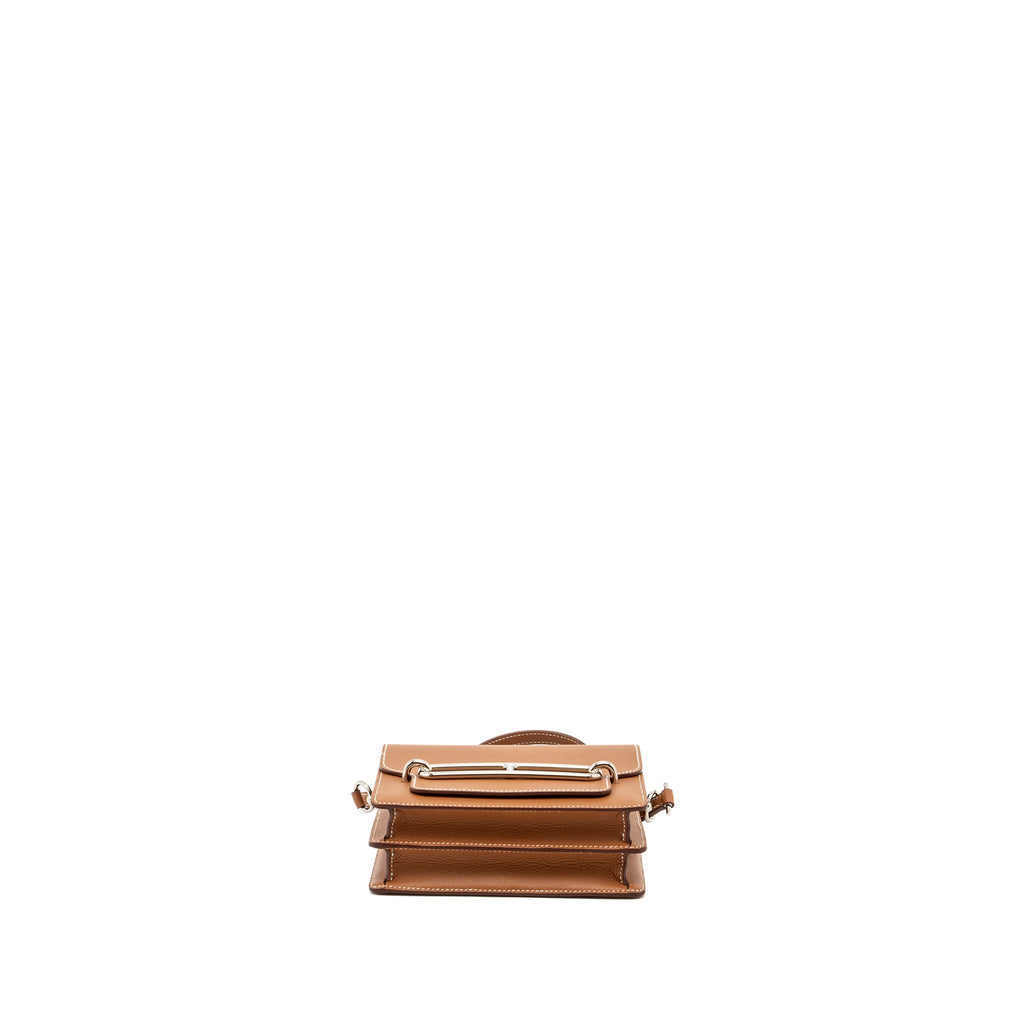 HERMES MINI ROULIS EVERCOLOR GOLD SHW