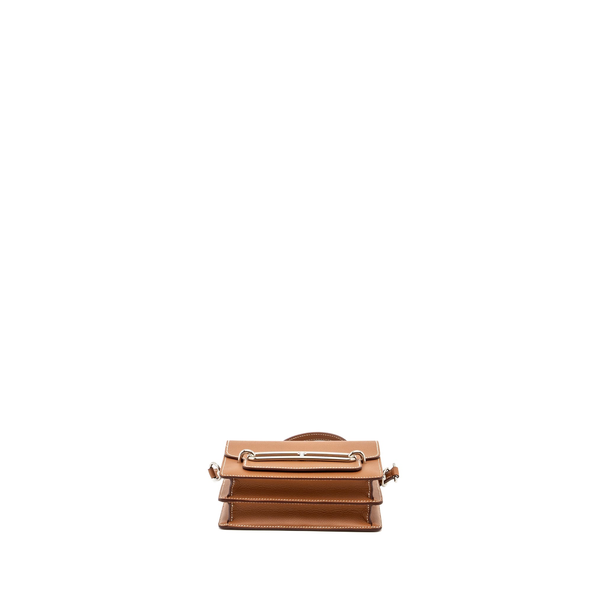HERMES MINI ROULIS EVERCOLOR GOLD SHW