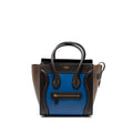CELINE MICRO LUGGAGE BAG CALFSKIN MULTICOLOUR GHW