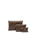 LOUIS VUITTON KIRIGAMI POCHETTE MONOGRAM CANVAS GHW
