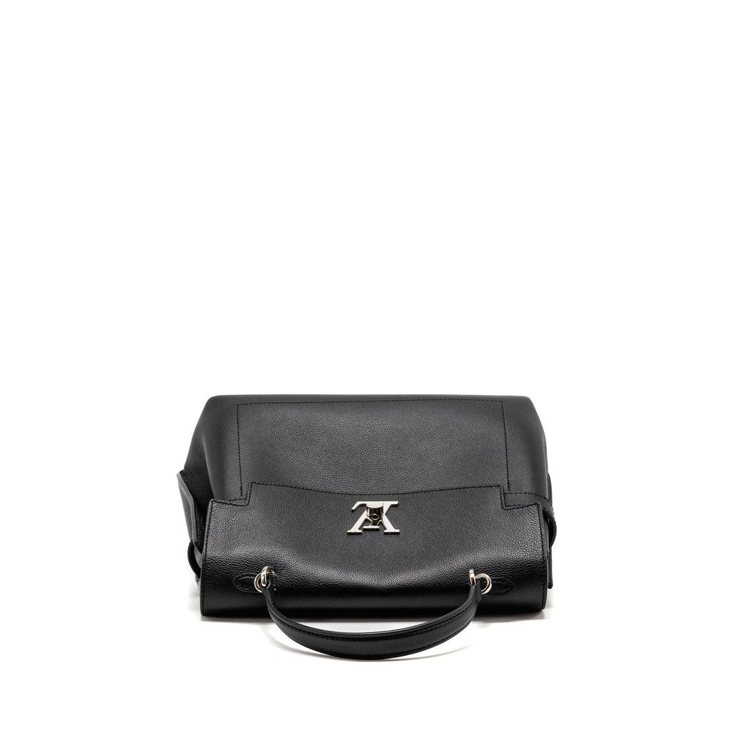LOUIS VUITTON LOCKME EVER MM GRAINED CALFSKIN BLACK SHW