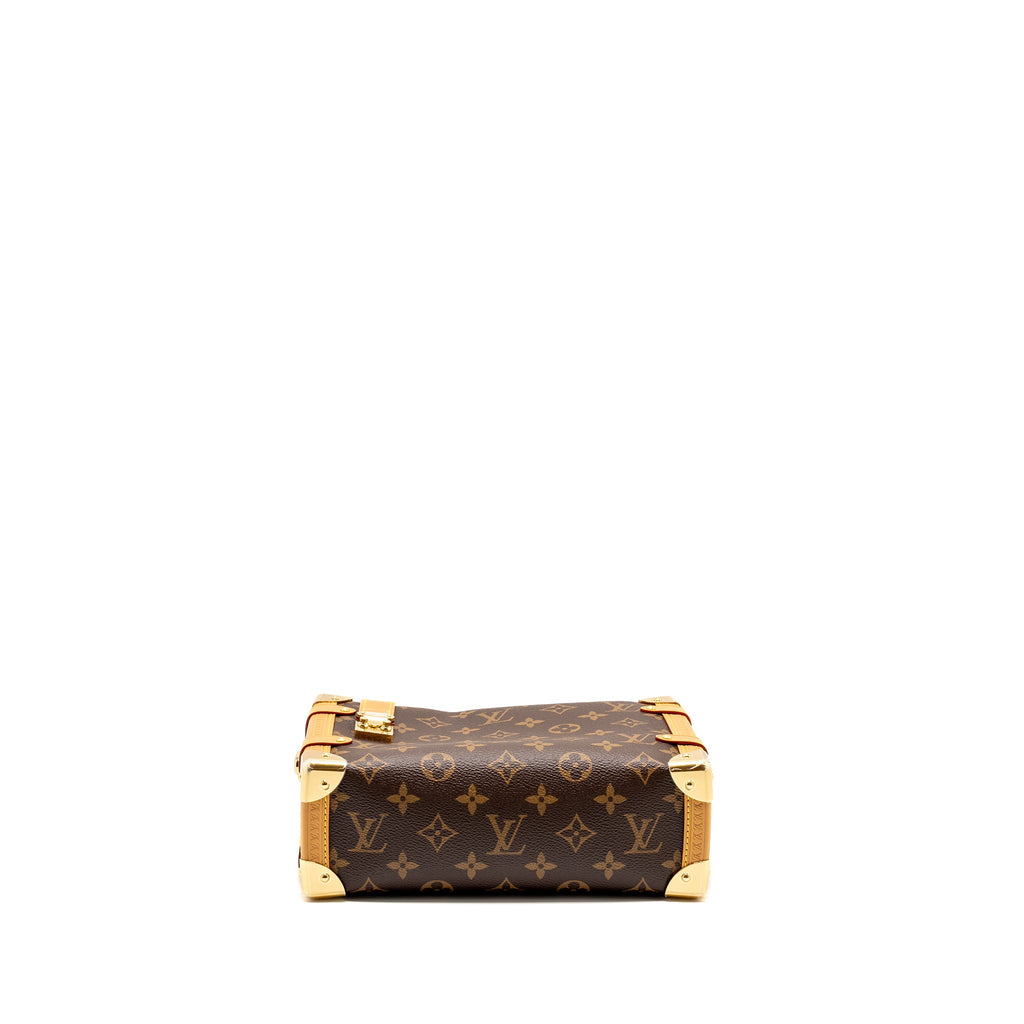 LOUIS VUITTON SIDE TRUNK MM MONOGRAM CANVAS GHW