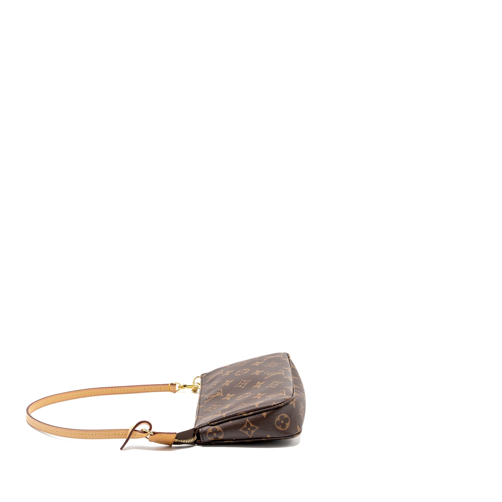 LOUIS VUITTON POCHETTE ACCESSORIES MONOGRAM CANVAS GHW