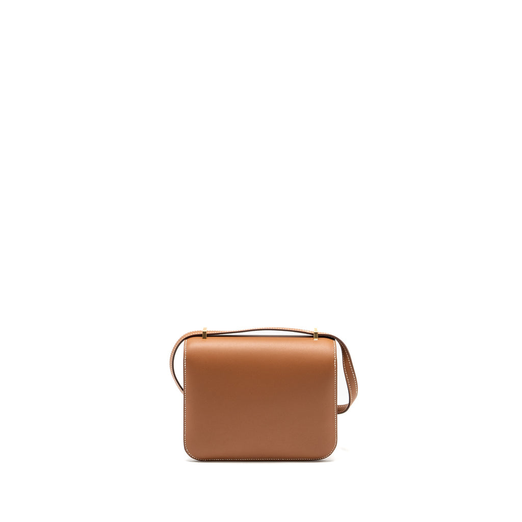 HERMES MINI CONSTANCE SWIFT GOLD GHW