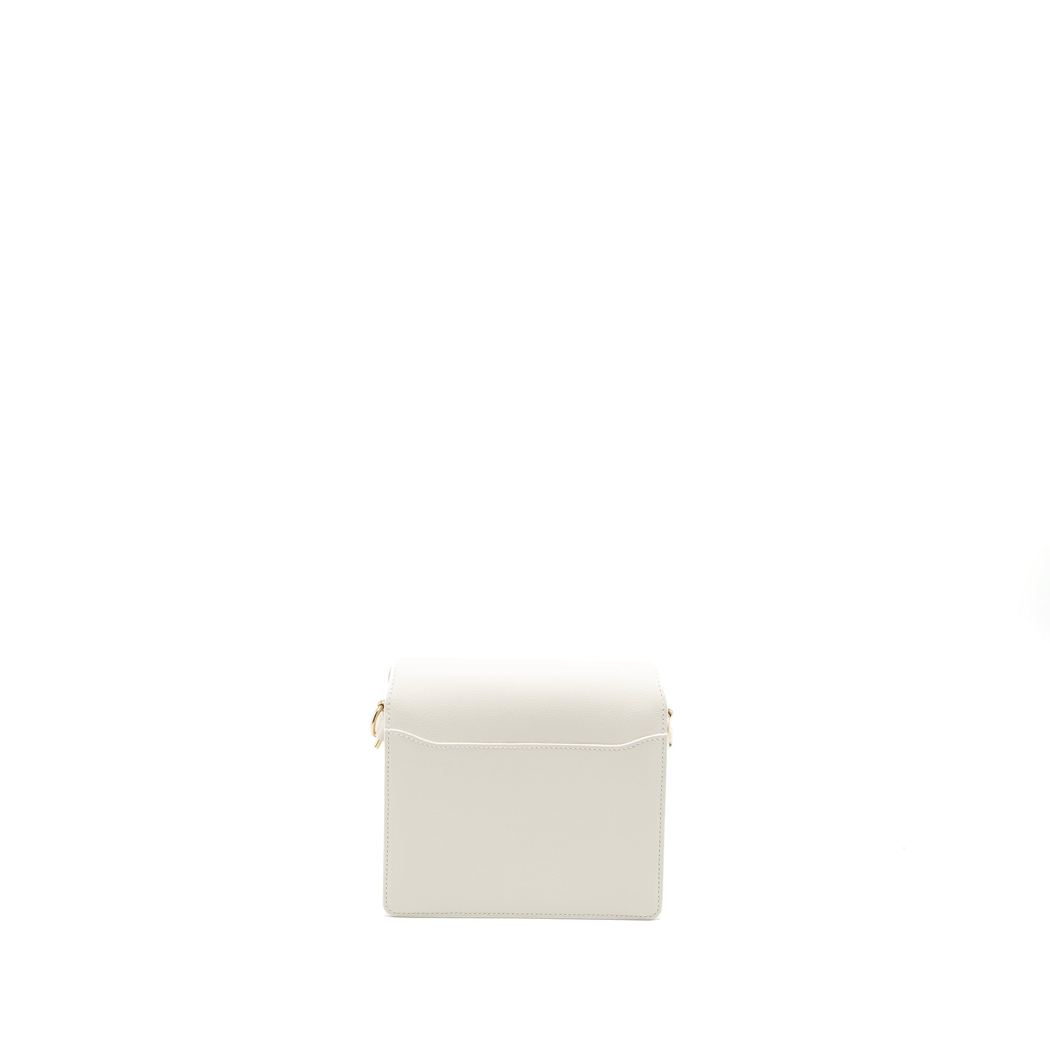 HERMES MINI ROULIS EVERCOLOR BLANC LGHW