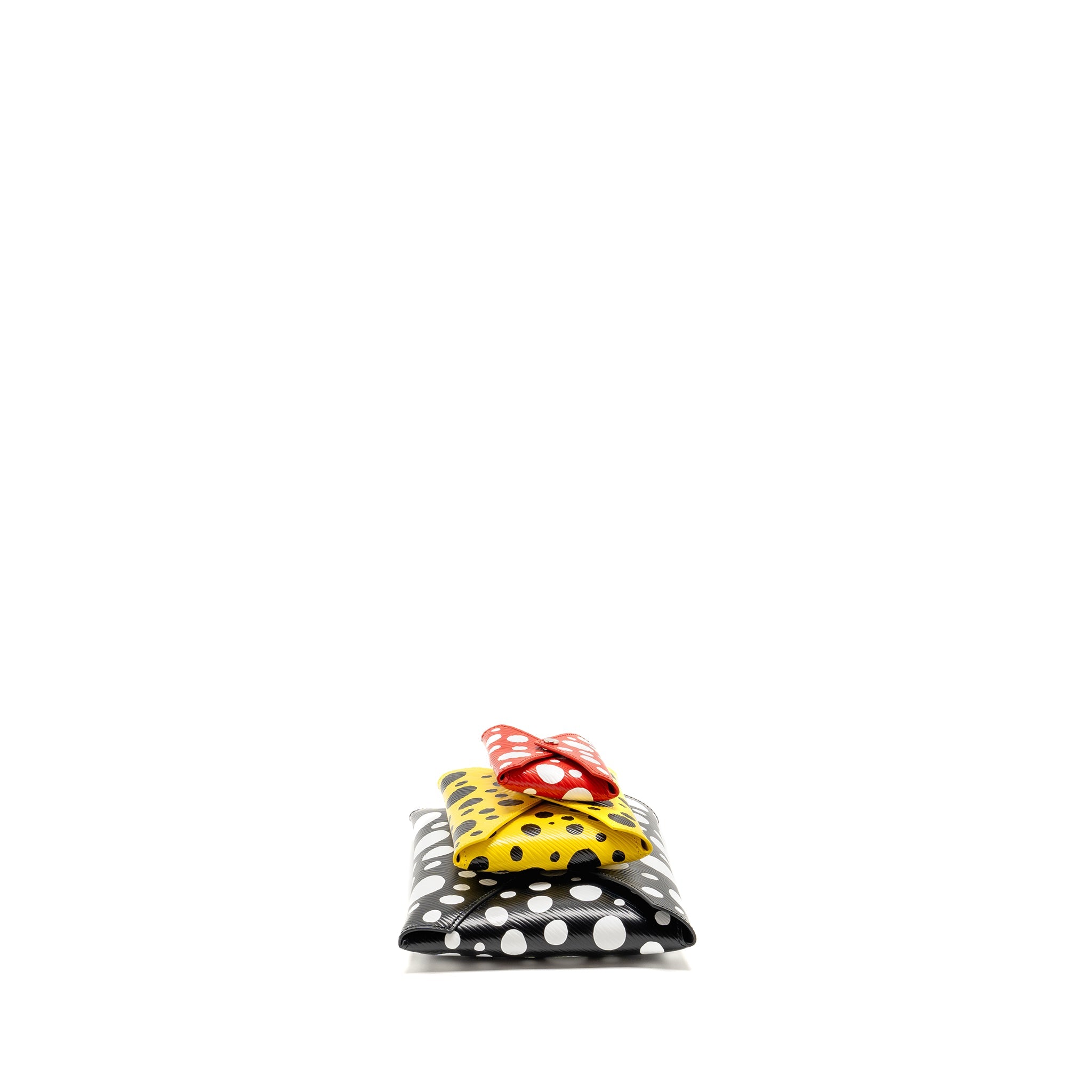 LOUIS VUITTON YAYOYI KUSAMA KIRIGAMI POCHETTE EPI LEATHER MULTICOLOUR SHW