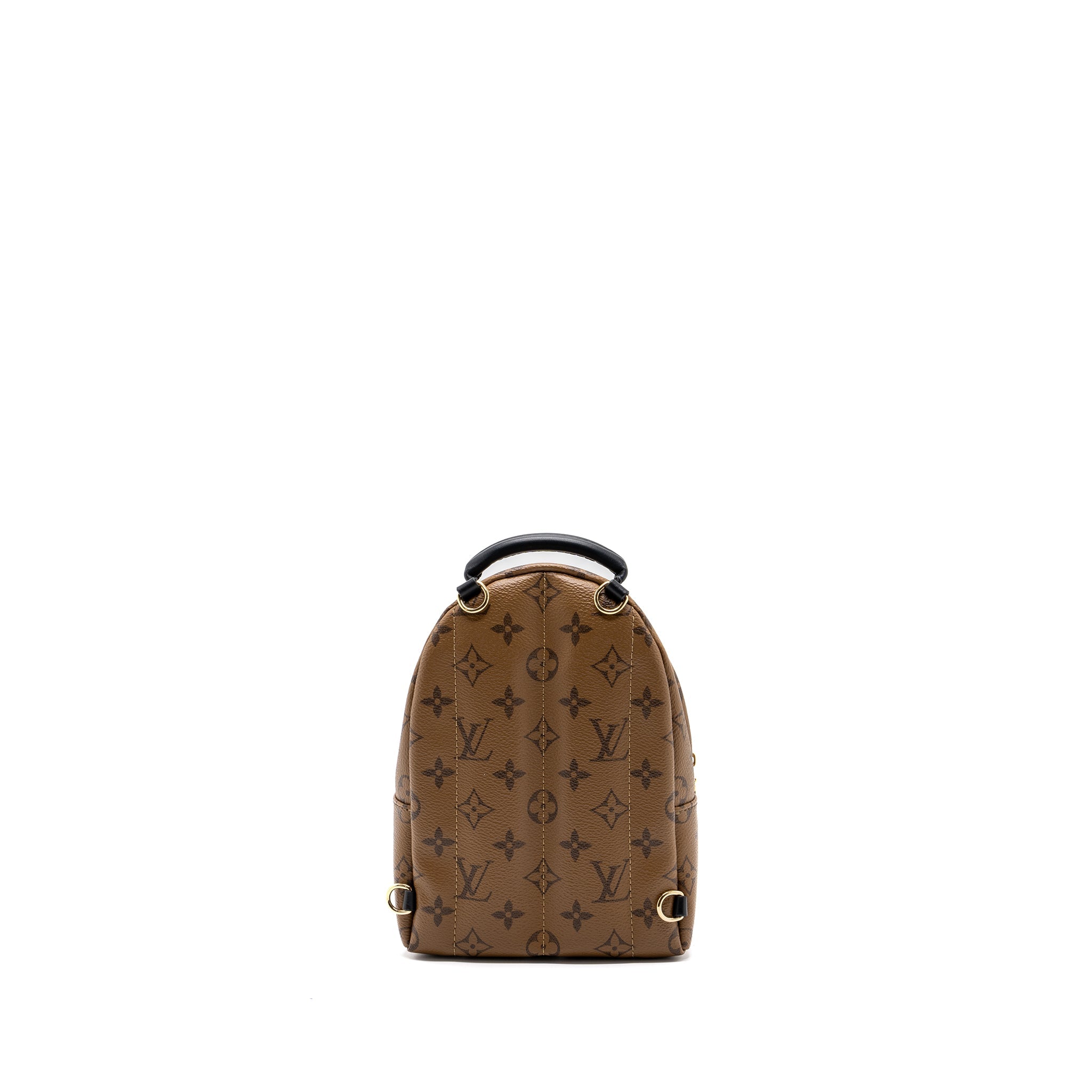 LOUIS VUITTON PALM SPRING MINI BACKPACK REVERSE MONOGRAM CANVAS GHW