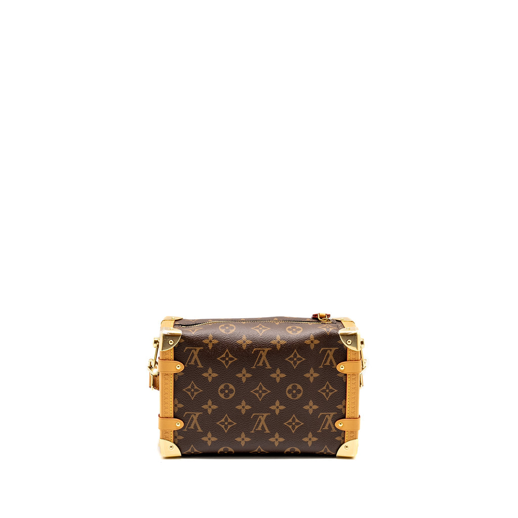 LOUIS VUITTON SIDE TRUNK MM MONOGRAM CANVAS GHW