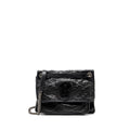 SAINT LAURENT/YSL MEDIUM NIKI CALFSKIN BLACK SHW
