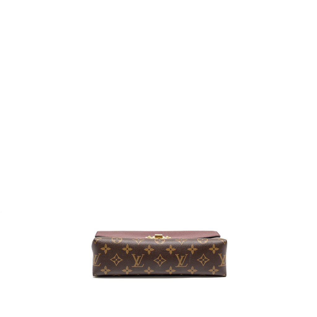 LOUIS VUITTON SAINT PLACIDE MONOGRAM CANVAS RASPBERRY GHW