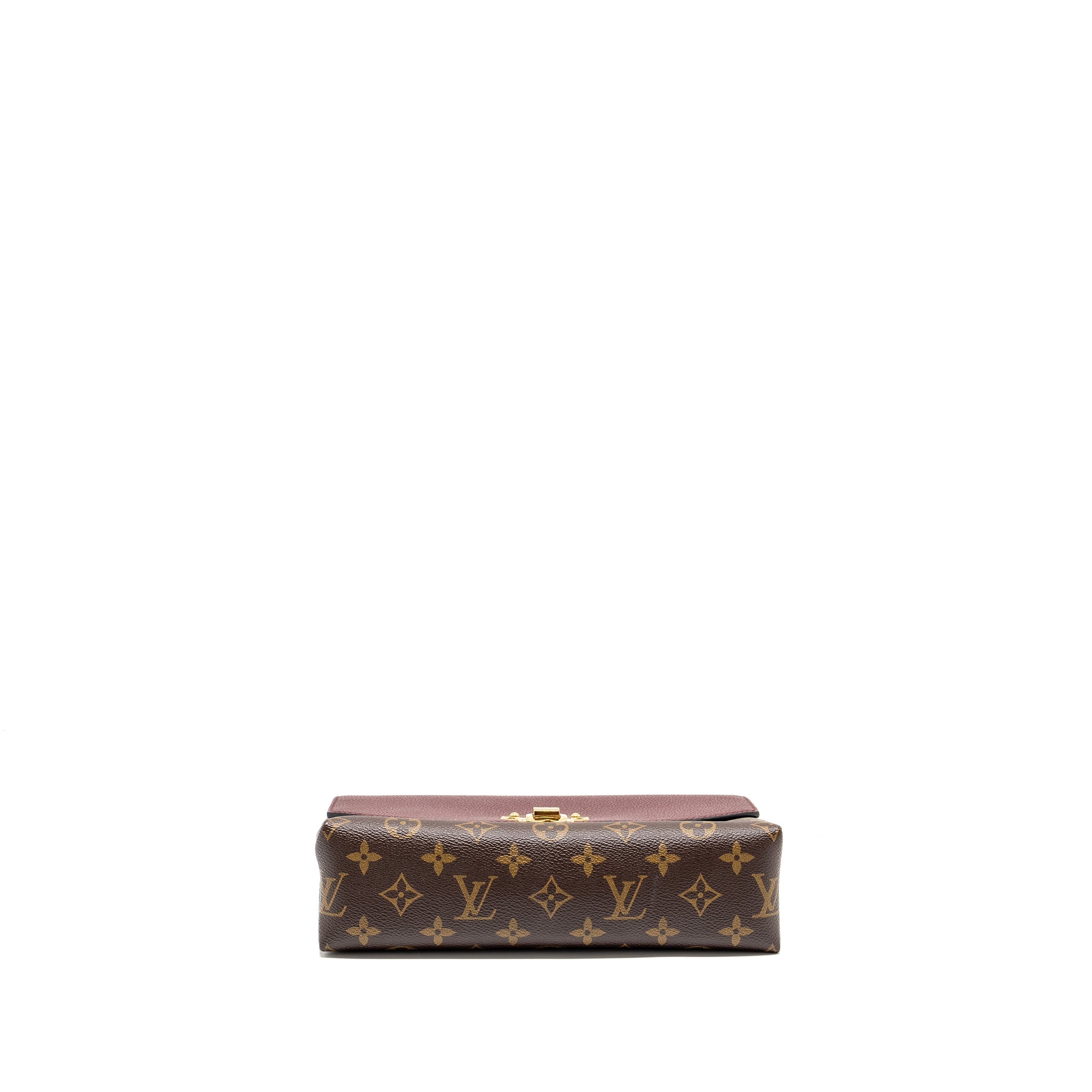 LOUIS VUITTON SAINT PLACIDE MONOGRAM CANVAS RASPBERRY GHW