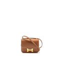 HERMES MINI CONSTANCE SWIFT GOLD GHW