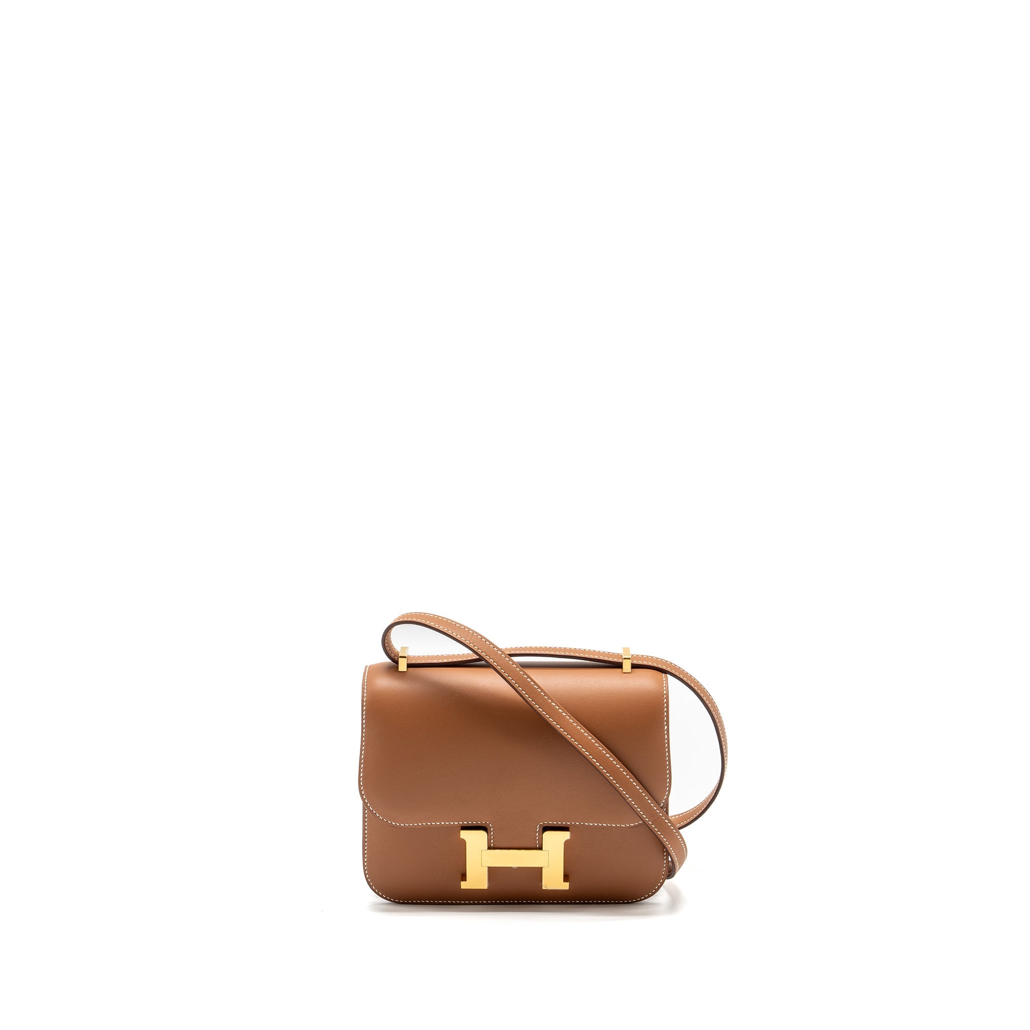 HERMES MINI CONSTANCE SWIFT GOLD GHW