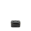 CHANEL VINTAGE VANITY CASE CAVIAR BLACK GHW