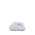 BOTTEGA VENETA MINI POUCH CALFSKIN LIGHT PURPLE GHW