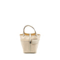 HERMES CARGO PICOTIN 18 LOCK BAG CANVAS / SWIFT NATA SHW