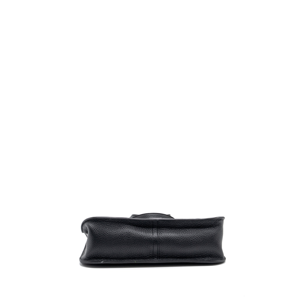 HERMES HALZAN 31 CLEMENCE BLACK GHW