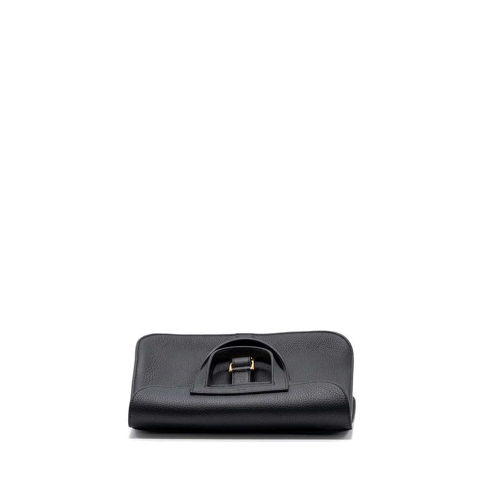 HERMES HALZAN 31 CLEMENCE BLACK GHW