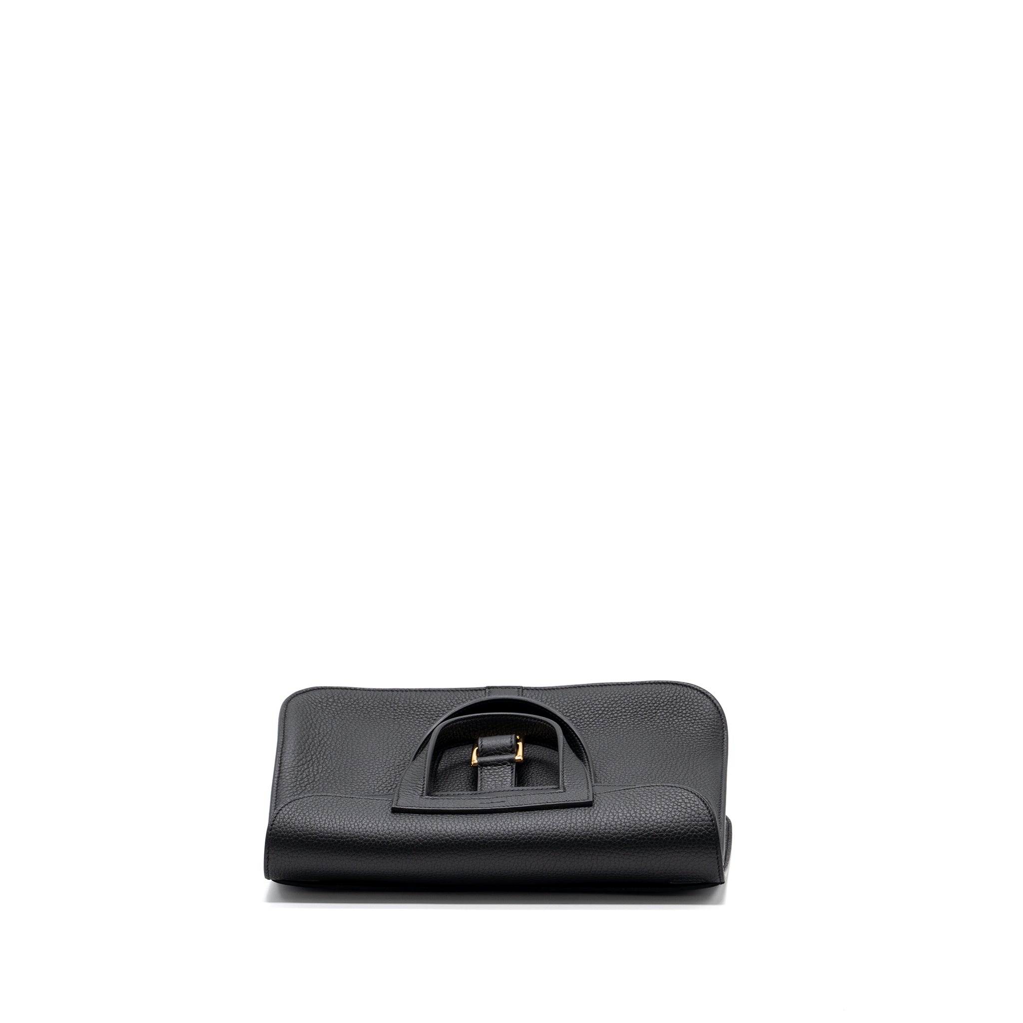 HERMES HALZAN 31 CLEMENCE BLACK GHW