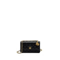 CHANEL 23S WALLET ON CHAIN WITH BAG CHARM CAVIAR BLACK GHW(MICROCHIP)