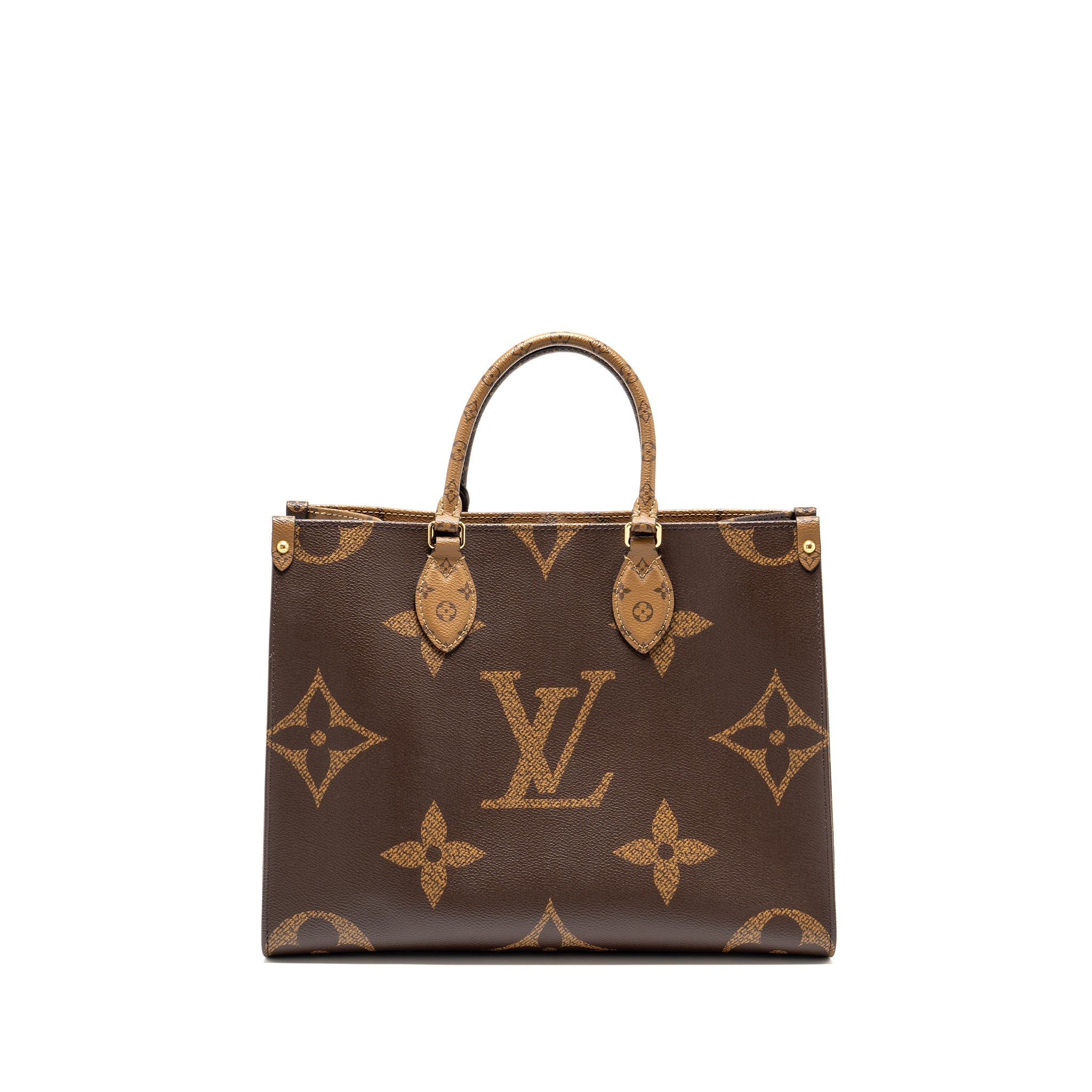 LOUIS VUITTON ONTHEGO MM MONOGRAM CANVAS GHW