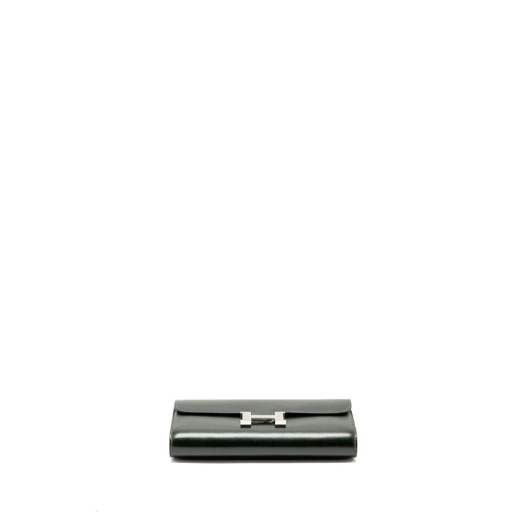 HERMES CONSTANCE TO GO ROCK BOX VERT FONCE SHW