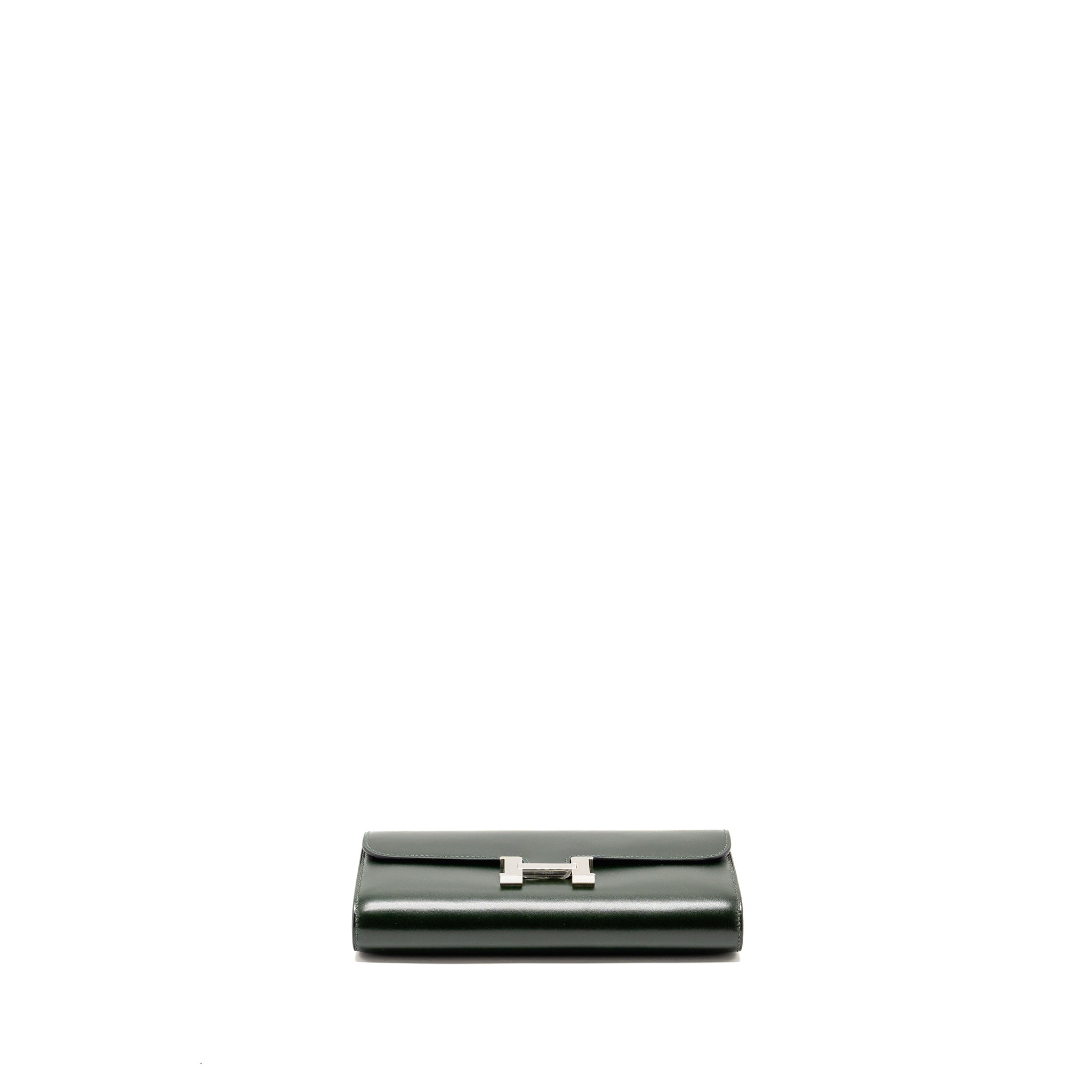 HERMES CONSTANCE TO GO ROCK BOX VERT FONCE SHW