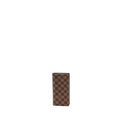 LOUIS VUITTON BRAZZA LONG WALLET DAMIER EBENE CANVAS GHW