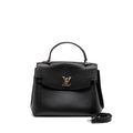LOUIS VUITTON LOCKME EVER MM GRAINED CALFSKIN BLACK SHW