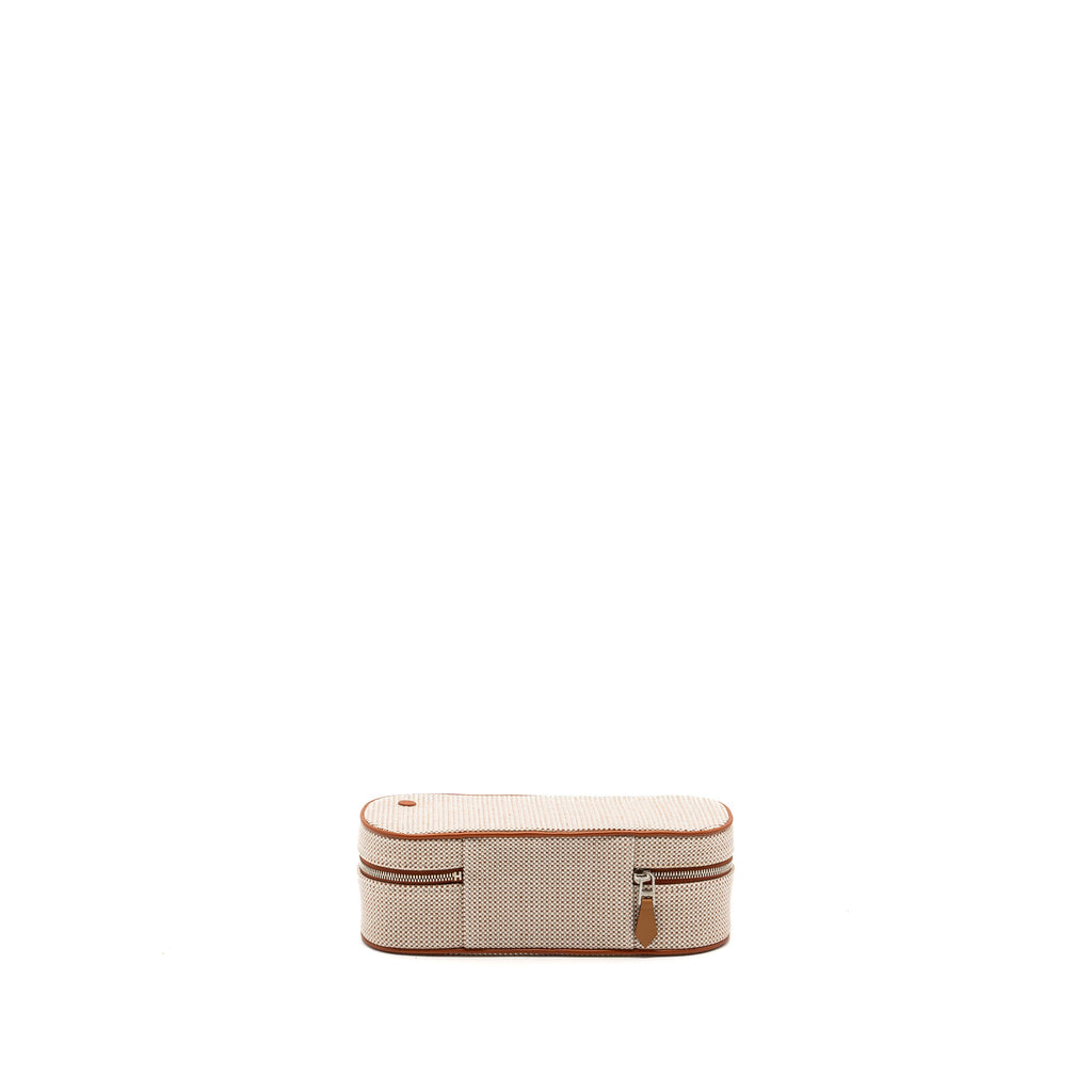 HERMES ZIPPER COSTUMED ZIPPER POUCH SHW