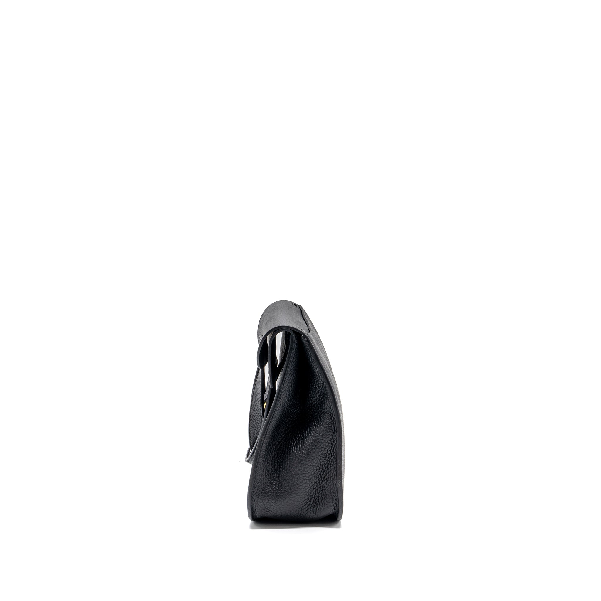 HERMES HALZAN 31 CLEMENCE BLACK GHW
