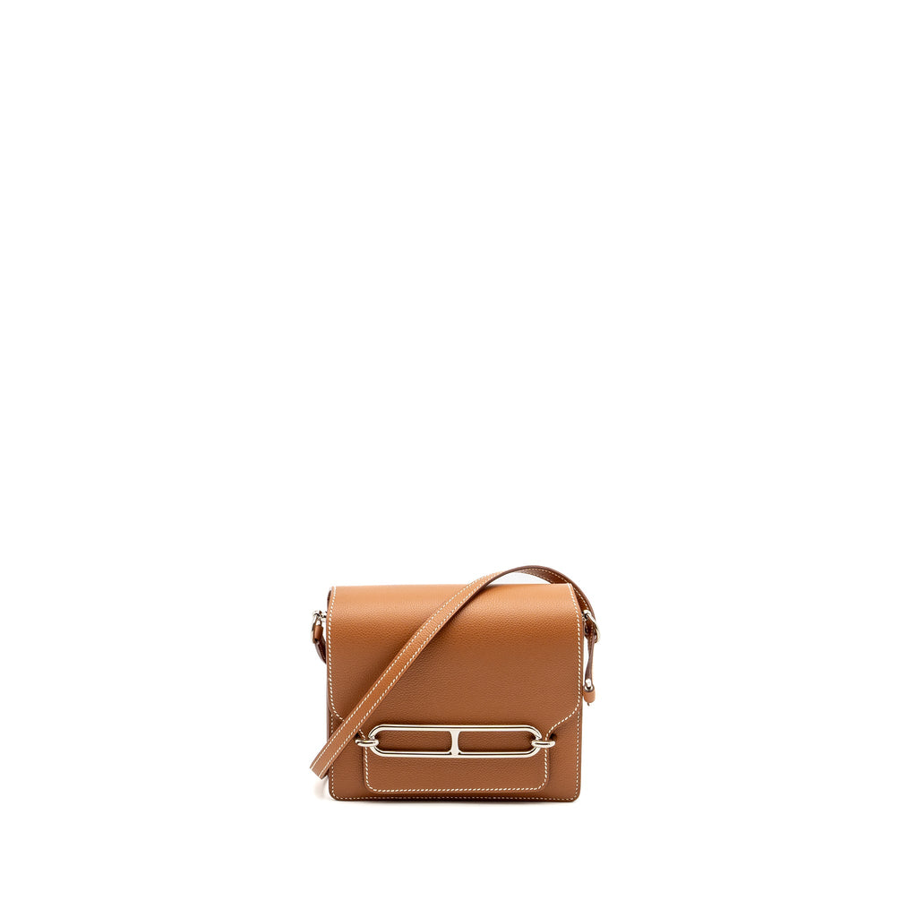HERMES MINI ROULIS EVERCOLOR GOLD SHW