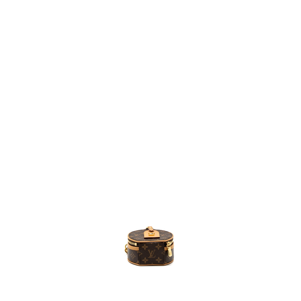 LOUIS VUITTON BOITE CHAPEAU MINI CHAIN BAG MONOGRAM CANVAS GHW
