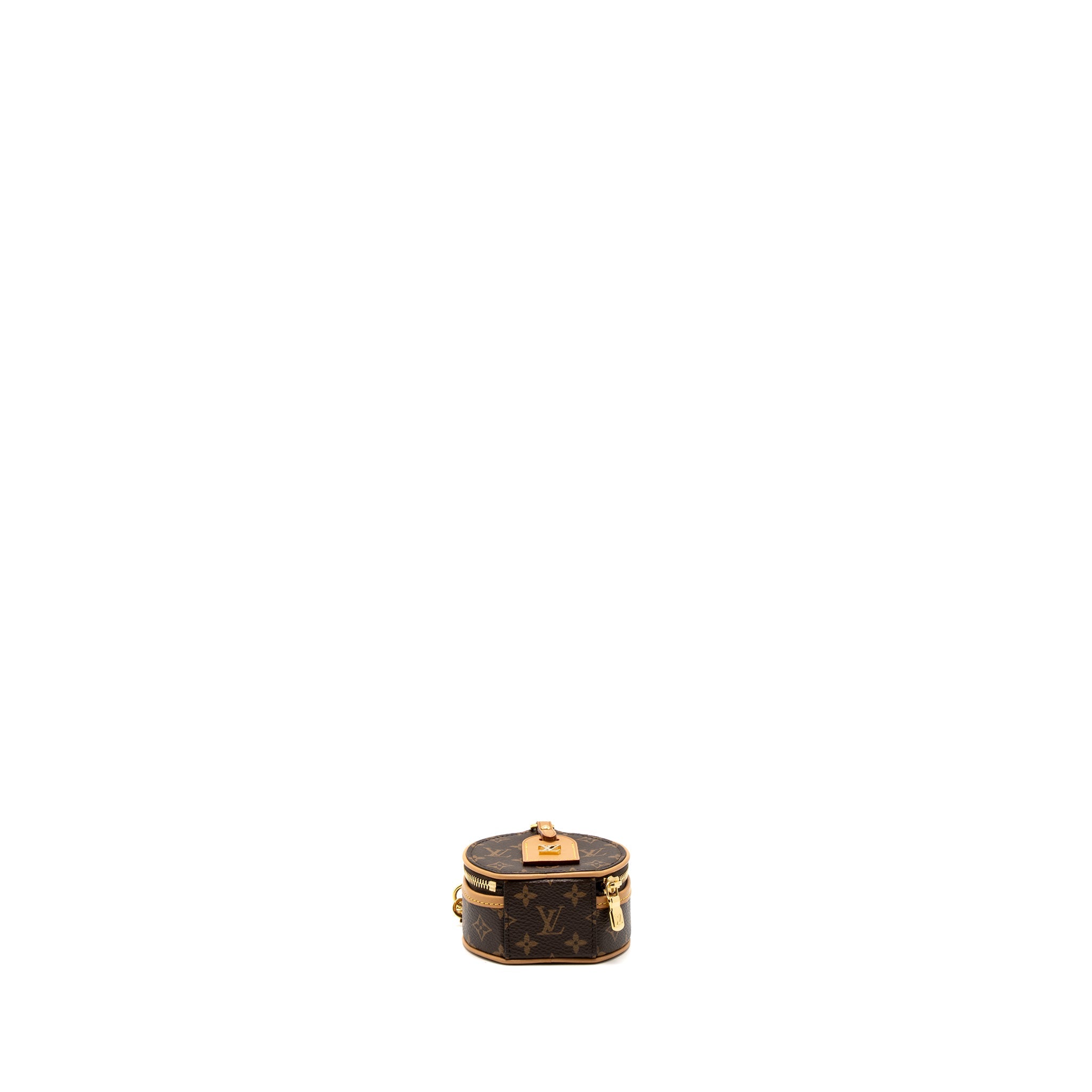 LOUIS VUITTON BOITE CHAPEAU MINI CHAIN BAG MONOGRAM CANVAS GHW