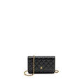 CHANEL CLASSIC WALLET ON CHAIN CAVIAR BLACK GHW