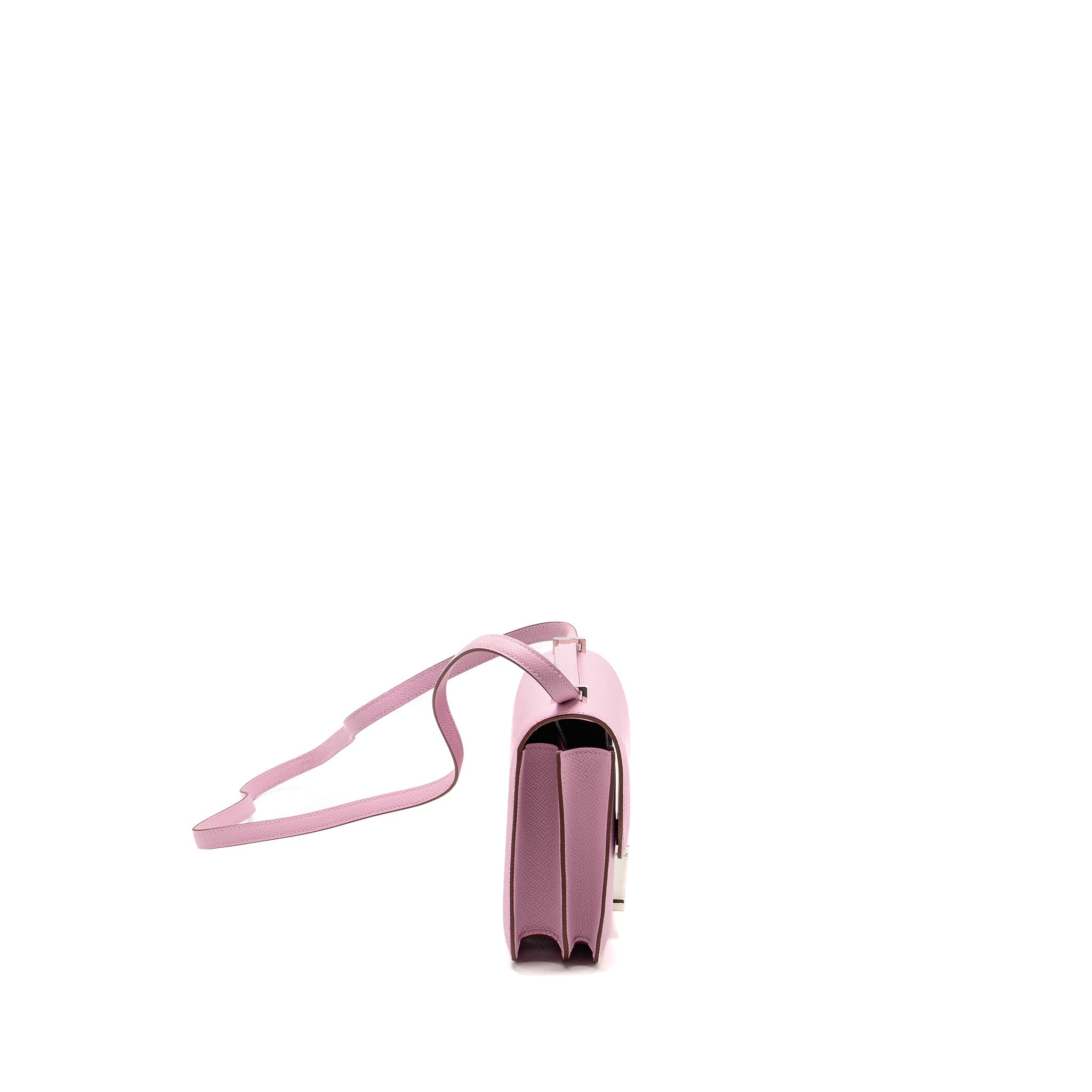 HERMES MINI CONSTANCE EPSOM X9 MAUVE SYLVESTRE SHW