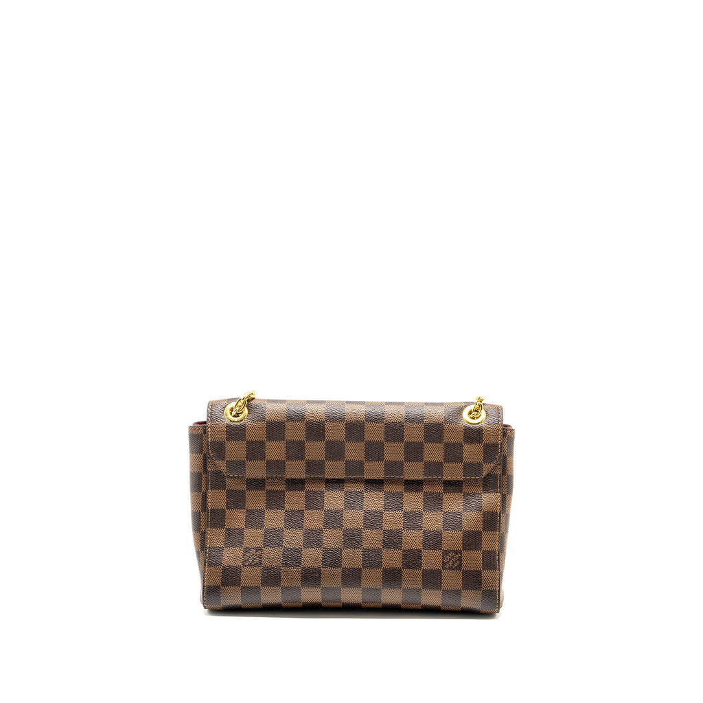 LOUIS VUITTON VAVIN PM DAMIER EBENE CANVAS GHW