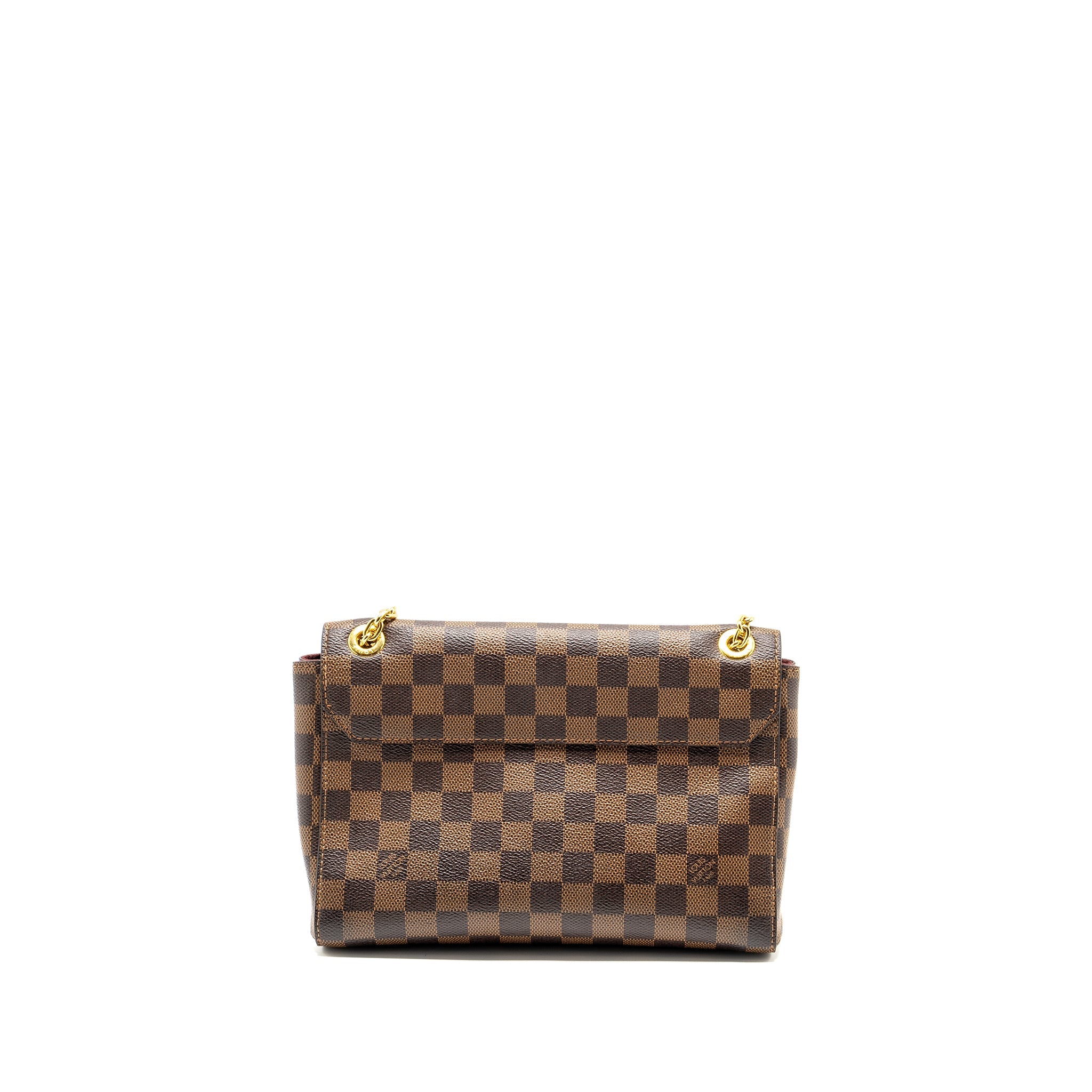 LOUIS VUITTON VAVIN PM DAMIER EBENE CANVAS GHW