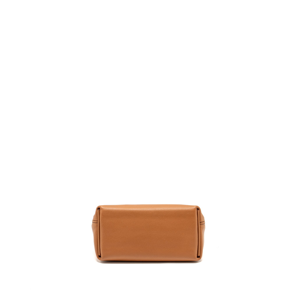 HERMES MINI 24/24 2424-21 BAG EVERCOLOR / SWIFT GOLD GHW