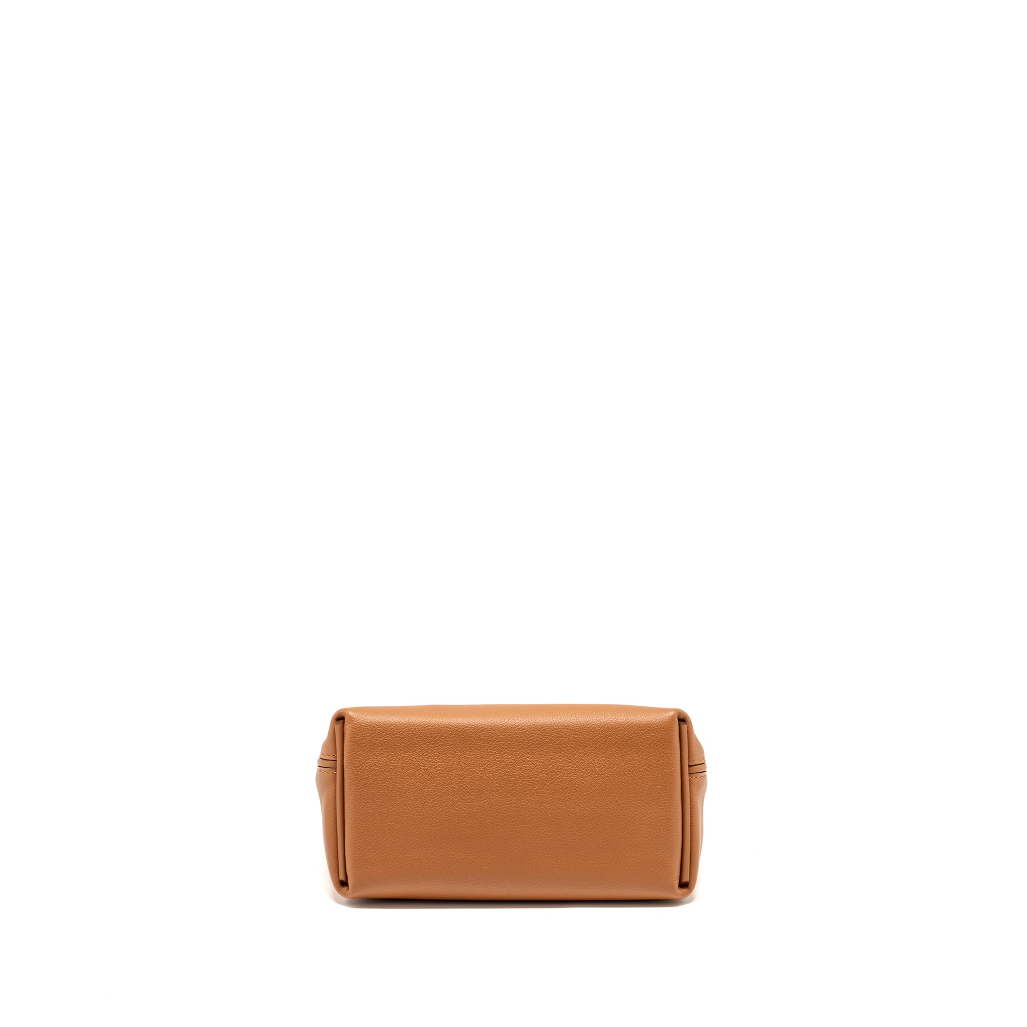 HERMES MINI 24/24 2424-21 BAG EVERCOLOR / SWIFT GOLD GHW
