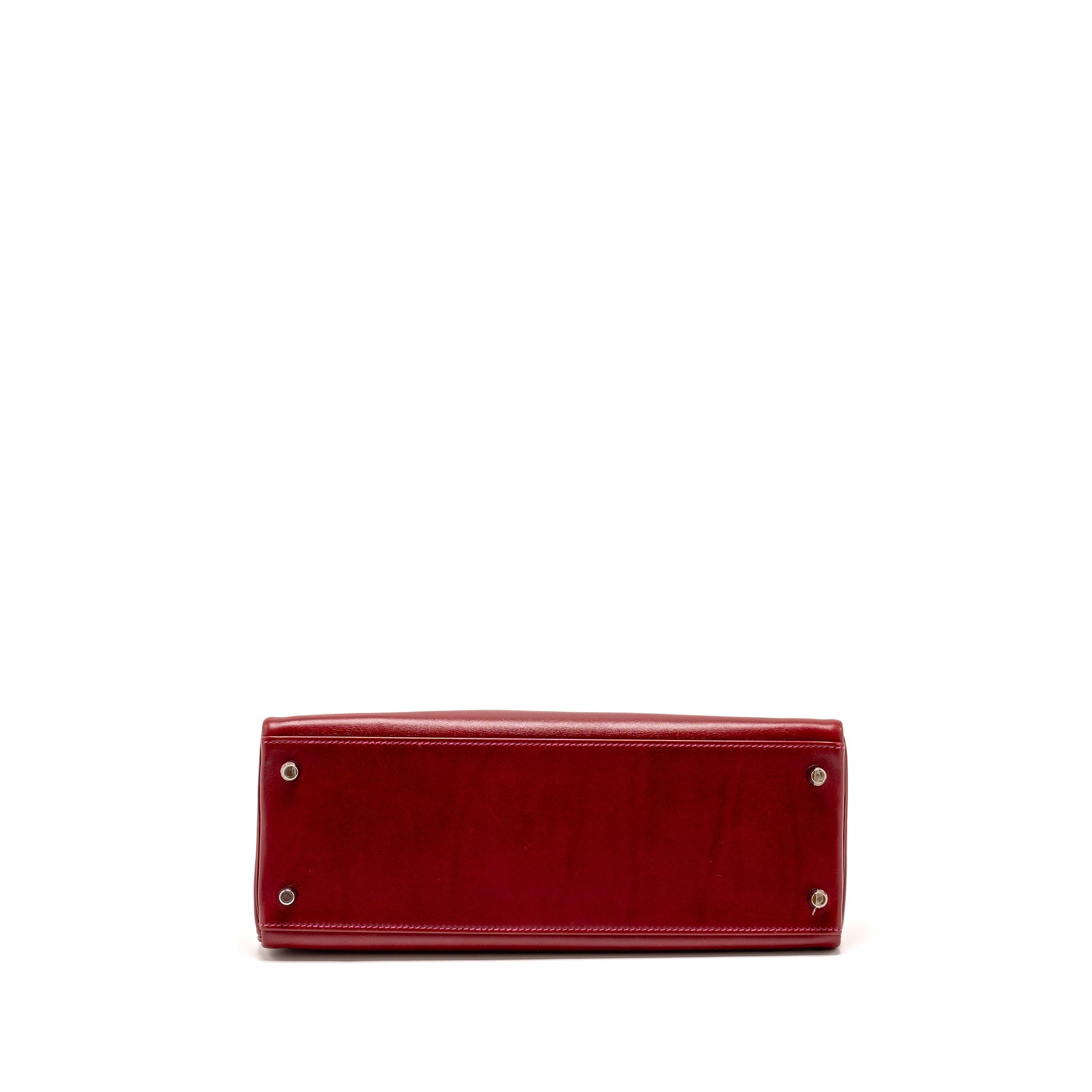 HERMES KELLY 32 BOX RUBIS/ROSE TYRIEN SHW